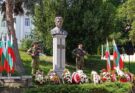 С тържествен ритуал Шумен отбеляза 148 години от Освобождението на града и 189 години от рождението на Васил Левски