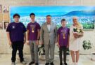Нов европейски успех за Шумен: проф. Христо Христов поздрави младите шампиони по информатика